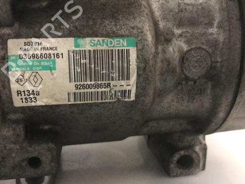 Used AC compressor NISSAN QASHQAI I (J10, NJ10) 1.5 dCi (110 hp) 32104291