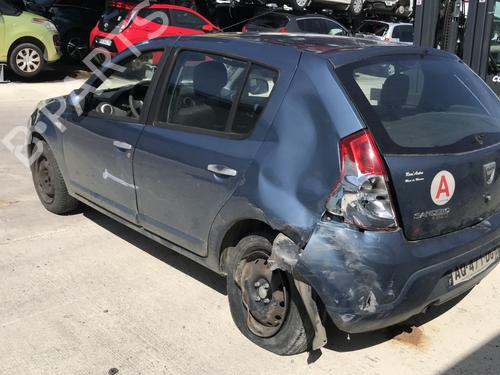 Front bumper DACIA SANDERO 1.5 dCi | BP26614045C7 
