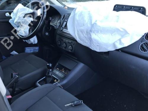 Climate control VW GOLF PLUS V (5M1, 521) 1.9 TDI | BP25650291I5 - Image 8