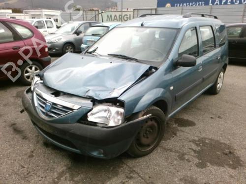 Climate control DACIA LOGAN MCV (KS_) 1.5 dCi (KS0K) | BP25636031I5 - Image 6