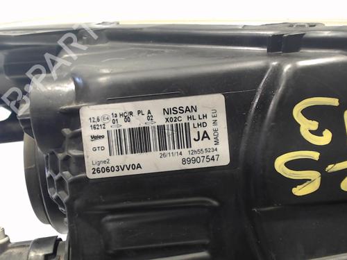 Left headlight NISSAN NOTE (E12) 1.2 | BP38740667C28 - Image 2