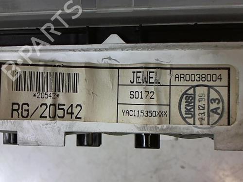 Used Instrument cluster Instrument cluster ROVER 25 I Hatchback (RF) 1.4 16V (84 hp) 25638588 25638588