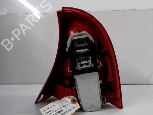 Used Left taillight Left taillight RENAULT CLIO II (BB_, CB_) 1.5 dCi (B/CB07) (65 hp) 31602279 31602279