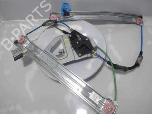 Front right window mechanism PEUGEOT 208 I (CA_, CC_) 1.6 HDi | BP28314749C23 