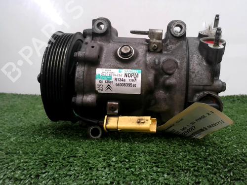 Used AC compressor PEUGEOT 308 SW I (4E_, 4H_) 1.6 HDi (92 hp) 31176314