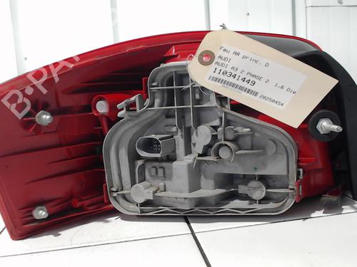 Right taillight AUDI A3 (8P1) 1.6 TDI | BP28840081C35 
