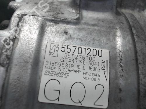 AC compressor OPEL CORSA D (S07) 1.4 (L08, L68) | BP29278436M34 - Image 4