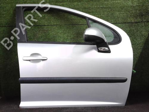 Used Right front door PEUGEOT 207 SW (WK_) 1.6 HDi (109 hp) 25628375