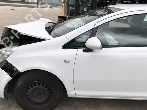 Front right window mechanism OPEL CORSA D (S07) 1.0 (L08, L68) | BP25642557C23 