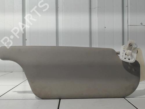 Left sun visor RENAULT CLIO III (BR0/1, CR0/1) 1.5 dCi (BR17, CR17) | BP29615627I1