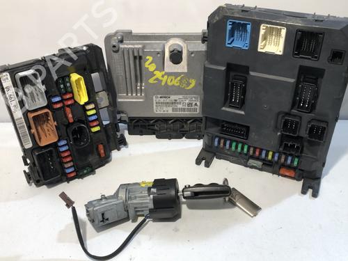 Used Electronic module CITROËN C3 II (SC_) 1.4 HDi 70 (SC8HZC, SC8HR0, SC8HP4) (68 hp) 29736107