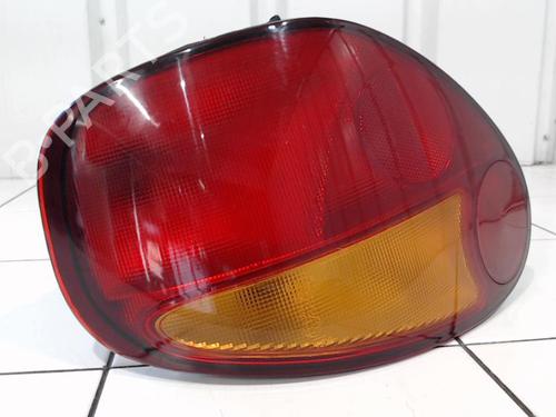 Used Left taillight DAEWOO MATIZ (M100, M150) 0.8 (52 hp) 25629521