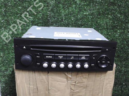 Used Radio PEUGEOT PARTNER Box Body/MPV 1.6 HDi / BlueHDi 75 (75 hp) 25638971