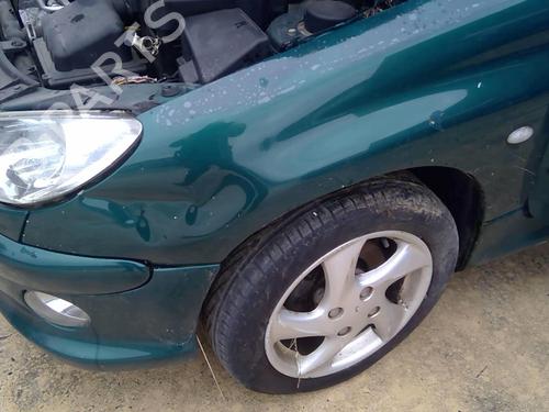 Instrument cluster PEUGEOT 206 CC (2D) 1.6 16V (2DNFUF, 2DNFUR) | BP32136616C47 