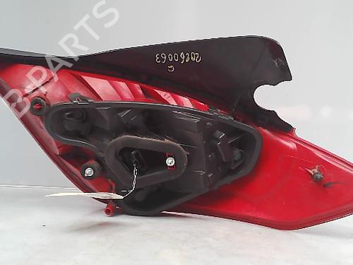 Used Left taillight Left taillight PEUGEOT 308 I (4A_, 4C_) 1.6 16V (120 hp) 36545648 36545648