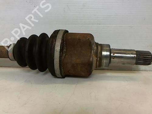 Left front driveshaft CITROËN C2 (JM_) 1.4 HDi | BP25627951M38 