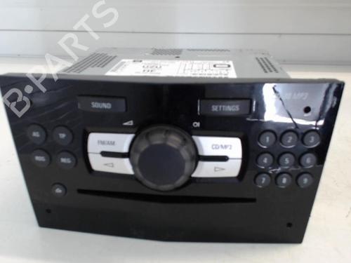 Used Radio OPEL CORSA D (S07) 1.3 CDTI (L08, L68) (90 hp) 25637116