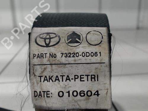 Front left belt tensioner TOYOTA YARIS (_P1_) 1.0 (SCP10_, SCP10R) | BP29352255C87 