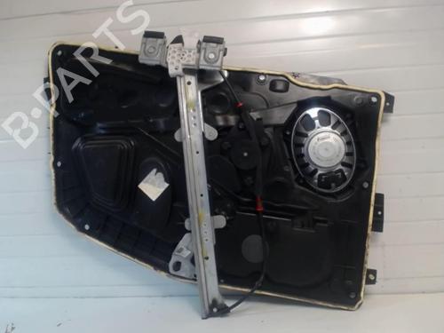 Used Front right window mechanism FORD FUSION (JU_) 1.4 TDCi (68 hp) 25643312