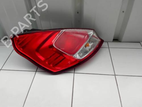 Left taillight FORD FIESTA VI (CB1, CCN) 1.5 TDCi | BP25650648C34 