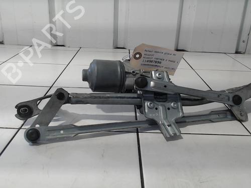 Used Front wiper motor Front wiper motor PEUGEOT PARTNER Box Body/MPV 1.6 HDi (75 hp) 30059972 30059972