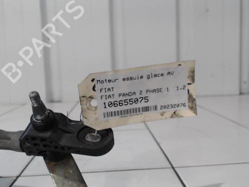 Used Front wiper motor Front wiper motor FIAT PANDA (169_) 1.2 (169.AXB11, 169.AXB1A) (60 hp) 27890005 27890005