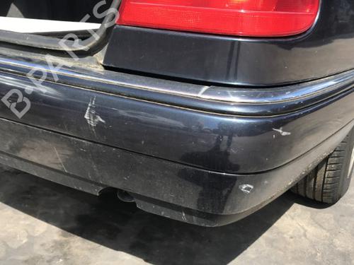 Left front door MERCEDES-BENZ E-CLASS (W210) E 290 Turbo-D (210.017) | BP25644675C2 