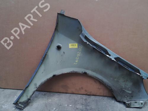Left front fenders SKODA FABIA II (542) 1.6 TDI | BP27891684C41 