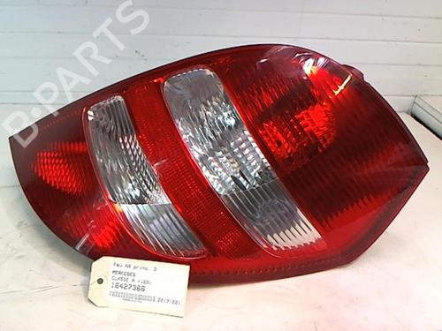 Used Right taillight MERCEDES-BENZ A-CLASS (W169) A 160 CDI (169.006, 169.306) (82 hp) 25649140