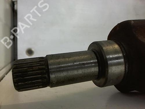 Used Left front driveshaft Left front driveshaft PEUGEOT 206 Van [1999-2009] 25638475 25638475