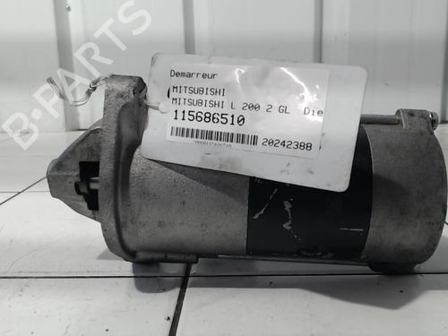 Motor de arranque MITSUBISHI L200 (K7_T, K6_T, K5_T) 2.5 TD 4WD (K74T) (99 hp) 31358978