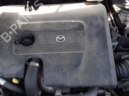 Left mirror MAZDA 3 (BK) 1.6 DI Turbo | BP25636616C26 