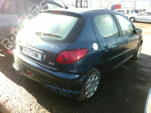 Radio PEUGEOT 206 Hatchback (2A/C) 1.4 i | BP25638565E6 
