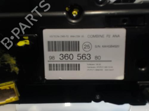 Instrument cluster PEUGEOT 208 II (UB_, UP_, UW_, UJ_) 1.5 BlueHDI 100 | BP28132132C47 