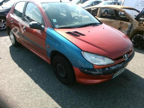Left front driveshaft PEUGEOT 206 Hatchback (2A/C) 1.9 D | BP25644162M38 