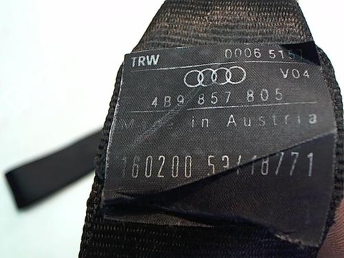 Used Rear left seatbelt Rear left seatbelt AUDI A6 C5 (4B2, 4B4) [1997-2005] 25651324 25651324