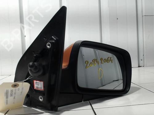 Used Right mirror KIA PICANTO I (SA) 1.1 (65 hp) 29175526