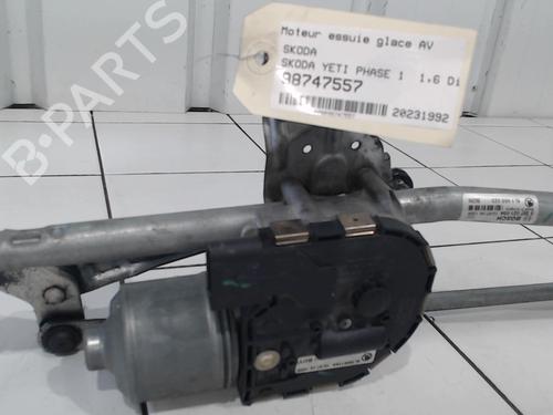 Front wiper motor SKODA YETI (5L) 1.6 TDI | BP25636269M29 