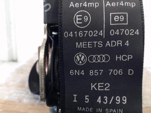 Used Front right seatbelt Front right seatbelt VW POLO (6N2) 1.4 (60 hp) 25639476 25639476