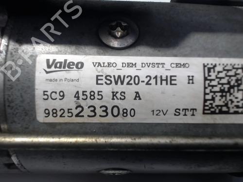 Used Starter Starter PEUGEOT 208 I (CA_, CC_) 1.5 BlueHDI 100 (102 hp) 28303145 28303145