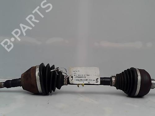 Left front driveshaft OPEL MERIVA B MPV (S10) 1.7 CDTI (75) | BP37495020M38 - Image 2