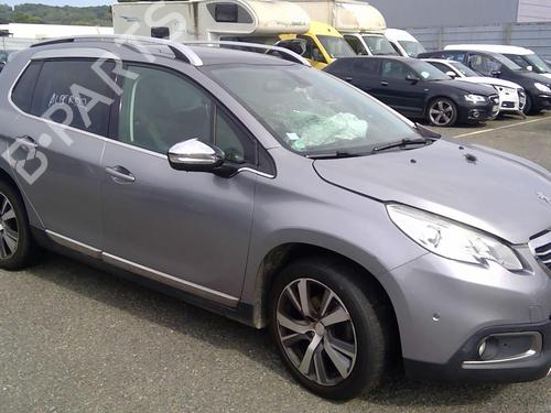 Instrument cluster PEUGEOT 2008 I (CU_) 1.6 HDi | BP25650671C47 