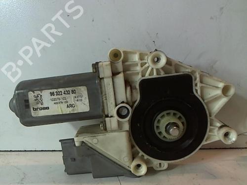 Rear left window mechanism PEUGEOT 607 (9D, 9U) 2.2 HDi | BP25646048C24 