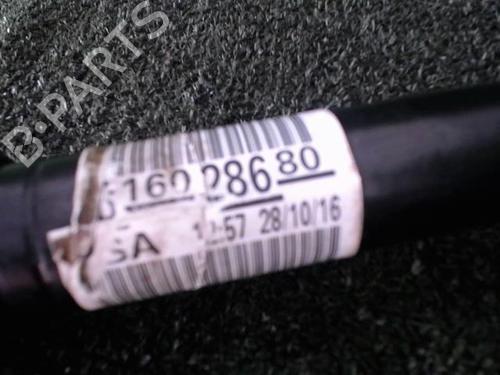 Used Right front driveshaft Right front driveshaft CITROËN C3 III (SX) 1.6 BlueHDi 75 (75 hp) 25648014 25648014
