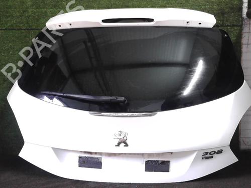 Used Tailgate Tailgate PEUGEOT 208 I (CA_, CC_) 1.6 HDi (92 hp) 25644297 25644297