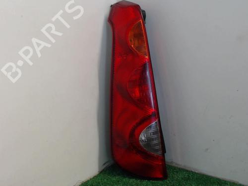 Left taillight NISSAN NOTE (E11, NE11) 1.5 dCi | BP25630305C34 