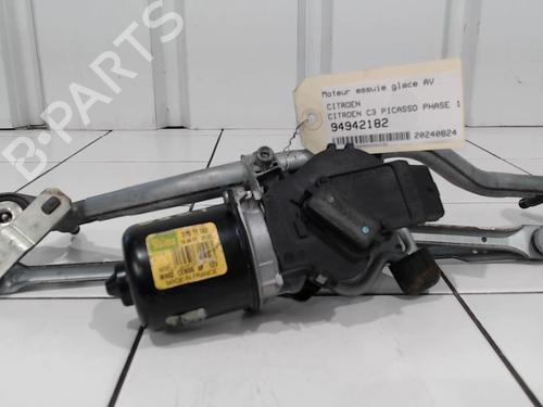 Used Front wiper motor CITROËN C3 Picasso (SH_) 1.6 HDI 90 (92 hp) 25644624