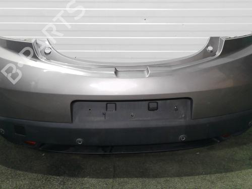 Bak støtfanger RENAULT MEGANE III Coupe (DZ0/1_) 1.5 dCi (DZ09, DZ0D, DZ1F, DZ1G, DZ14, DZ29) (110 hp) 30948421