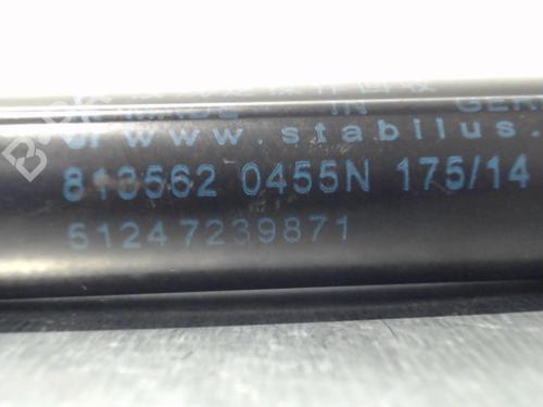 Tailgate lift support BMW 1 (F20) 116 d | BP32384070C138