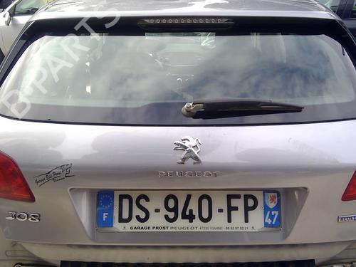 Tailgate PEUGEOT 308 II (LB_, LP_, LW_, LH_, L3_) 1.6 BlueHDi 120 | BP25635022C6 